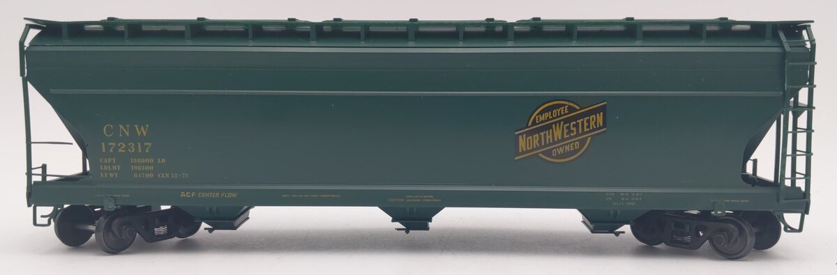 Pacific Rail 4650 S Scale C&NW ACF Center Flow Hopper Kit #172317 - Assembled EX/Box