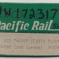 Pacific Rail 4650 S Scale C&NW ACF Center Flow Hopper Kit #172317 - Assembled EX/Box
