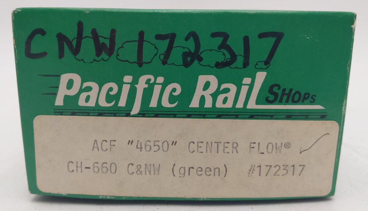 Pacific Rail 4650 S Scale C&NW ACF Center Flow Hopper Kit #172317 - Assembled EX/Box