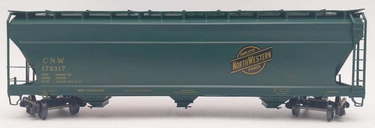 Pacific Rail 4650 S Scale C&NW ACF Center Flow Hopper Kit #172317 - Assembled EX/Box
