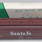 Pacific Rail 4650 S Scale A.T. Santa Fe Center Flow Covered Hopper Kit #305105 VG/Box