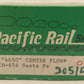 Pacific Rail 4650 S Scale A.T. Santa Fe Center Flow Covered Hopper Kit #305105 VG/Box