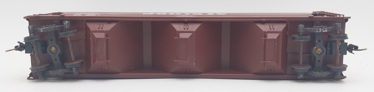 Pacific Rail 4650 S Scale A.T. Santa Fe Center Flow Covered Hopper Kit #305105 VG/Box