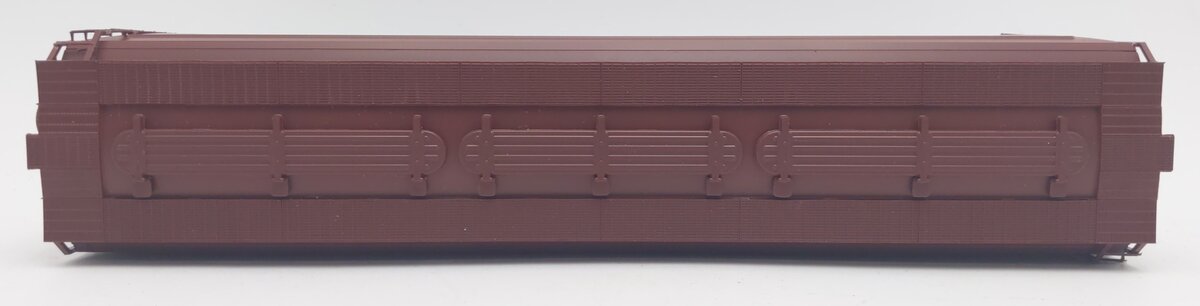Pacific Rail 4650 S Scale A.T. Santa Fe Center Flow Covered Hopper Kit #305105 VG/Box