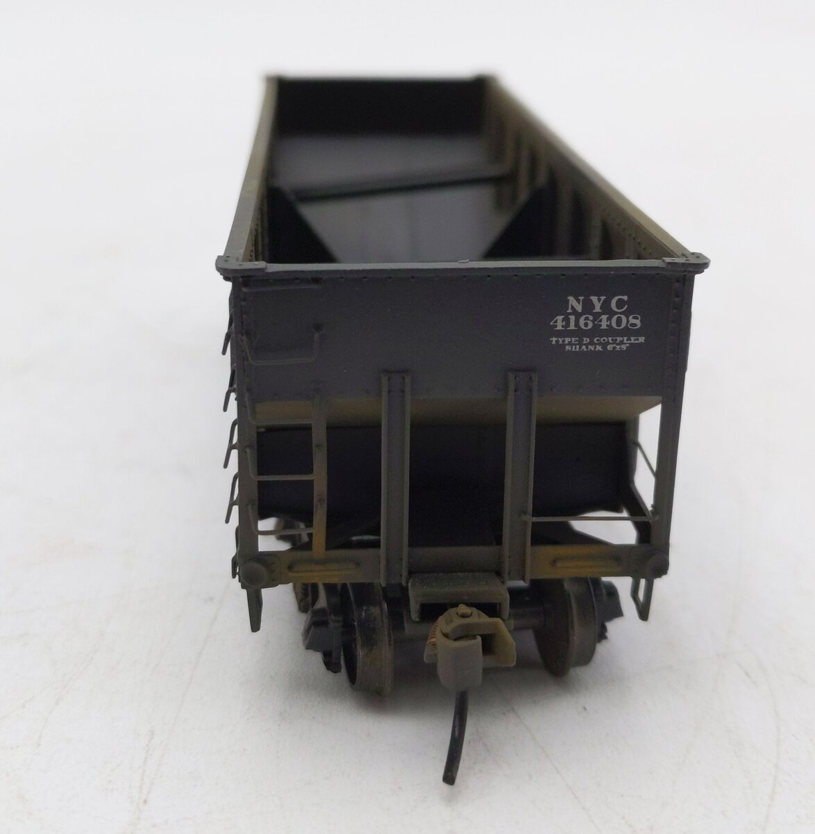 InterMountain T452901-11 HO New York Central URSA TwinBay Open Hopper  Weathered/Box