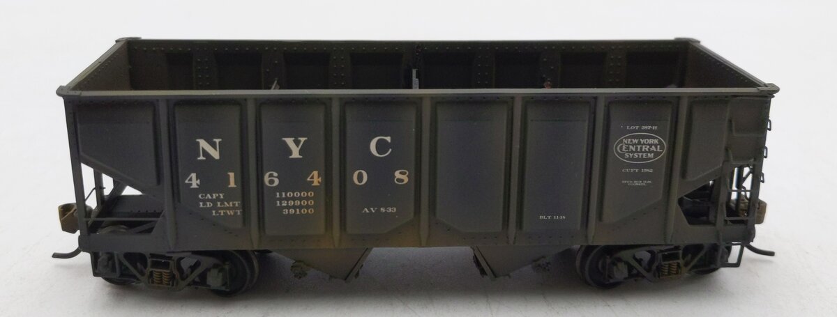 InterMountain T452901-11 HO New York Central URSA TwinBay Open Hopper  Weathered/Box