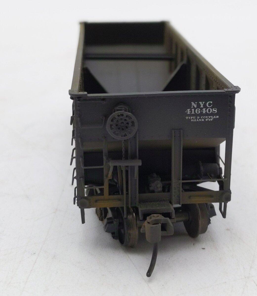 InterMountain T452901-11 HO New York Central URSA TwinBay Open Hopper  Weathered/Box