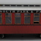 LGB 3180 G Denver South Park & Pacific Passenger Car #3180 VG/Box