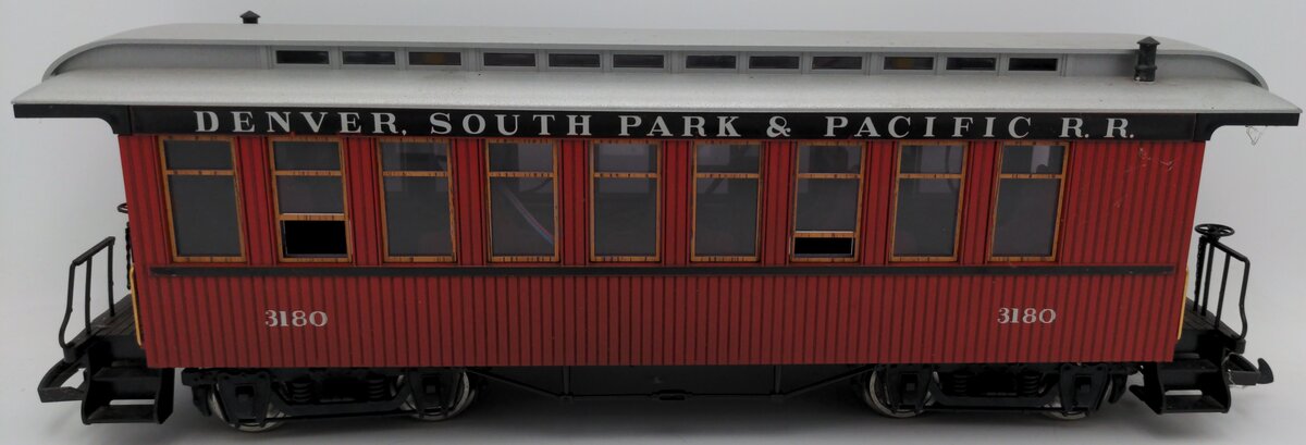LGB 3180 G Denver South Park & Pacific Passenger Car #3180 VG/Box