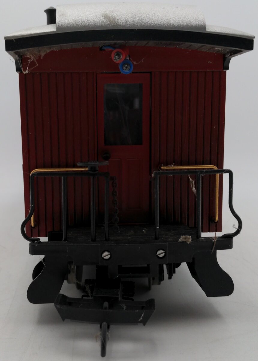 LGB 3180 G Denver South Park & Pacific Passenger Car #3180 VG/Box