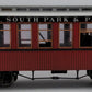 LGB 3180 G Denver South Park & Pacific Passenger Car #3180 VG/Box