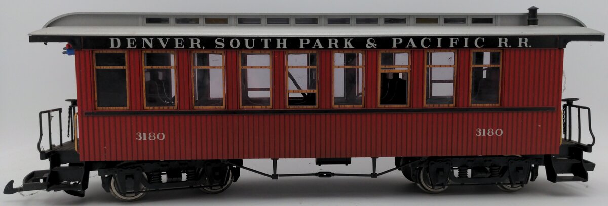 LGB 3180 G Denver South Park & Pacific Passenger Car #3180 VG/Box