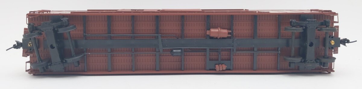 Pacific Rail B-558 S-Scale Western Pacific DBL SLDG DR Boxcar Kit #3009 Assemble EX/Box