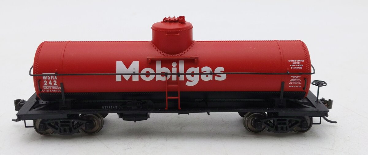 InterMountain 46216-04 HO Mobilgas 10K Tank Car #242 LN/Box