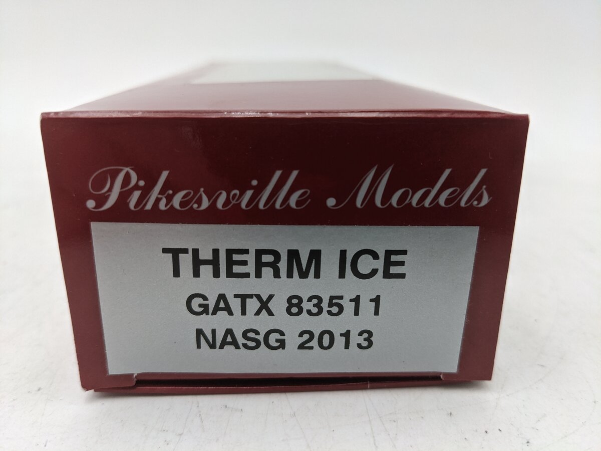 Pikesville Models S Scale GATX Corporation #83511-Scale EX/Box