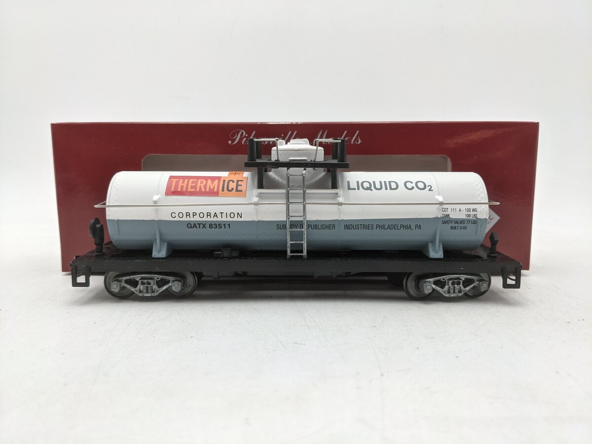 Pikesville Models S Scale GATX Corporation #83511-Scale EX/Box