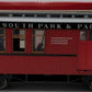 LGB 3181 G Denver, South Park & Pacific Illuminated Passenger Car #3181 VG/Box