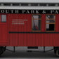 LGB 3181 G Denver, South Park & Pacific Illuminated Passenger Car #3181 VG/Box