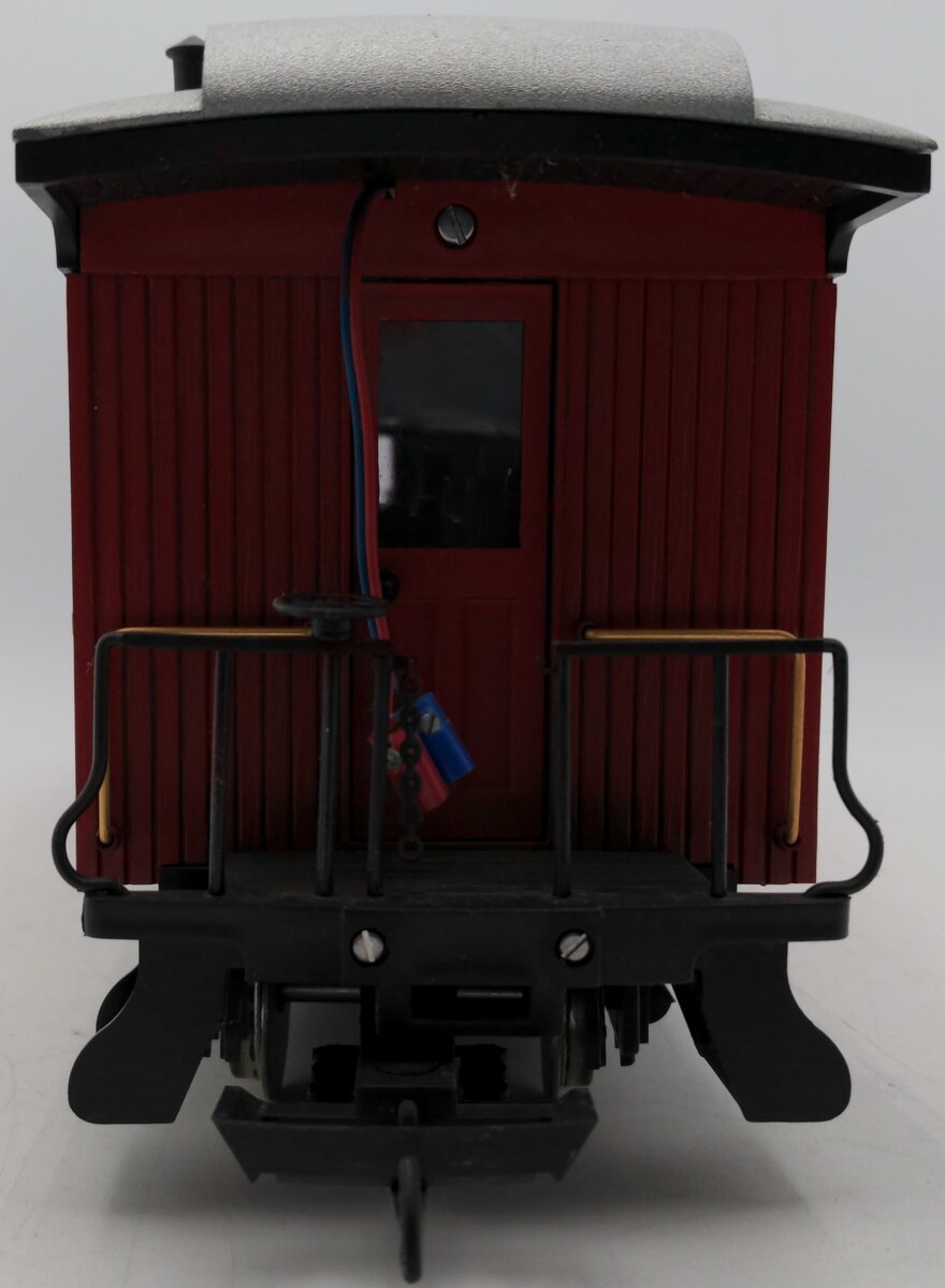 LGB 3181 G Denver, South Park & Pacific Illuminated Passenger Car #3181 VG/Box
