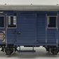 LGB 1985 G Scale Blue Postal Car (Metal Wheels) EX/Box