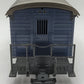 LGB 1985 G Scale Blue Postal Car (Metal Wheels) EX/Box