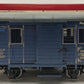 LGB 1985 G Scale Blue Postal Car (Metal Wheels) EX/Box