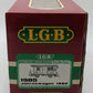 LGB 1985 G Scale Blue Postal Car (Metal Wheels) EX/Box