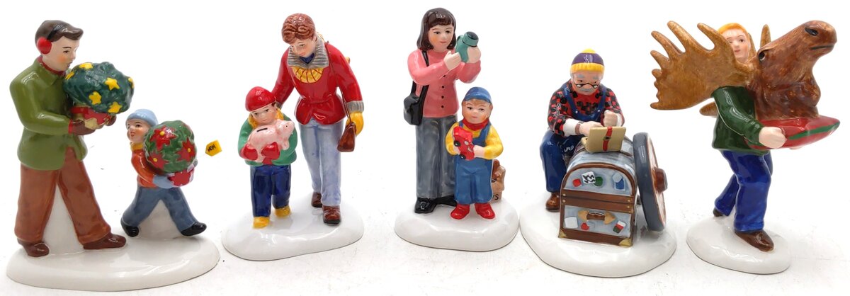 Dept 56 Snow Village Accessories: 807292, 56.55023, 54976 [3] NIB