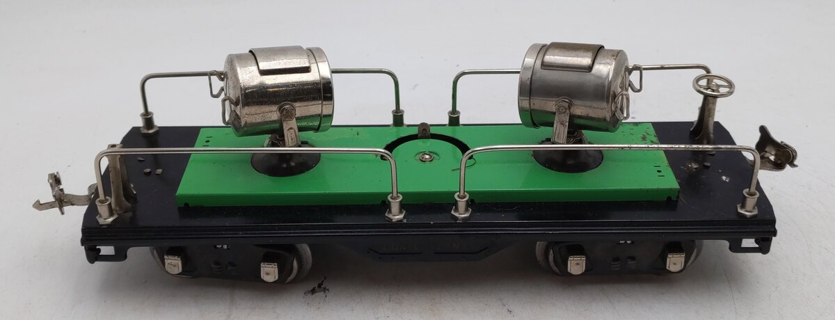 MTH 11-30028 Floodlight Car #520 green VG