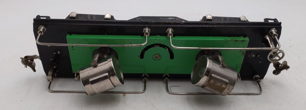 MTH 11-30028 Floodlight Car #520 green VG