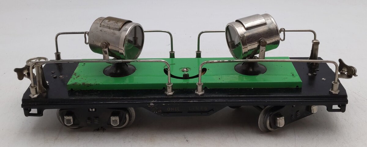 MTH 11-30028 Floodlight Car #520 green VG