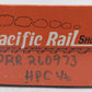 Pacific Rail 4650 S Scale PRR Center Flow Covered Hopper Kit #260973 - Assembled EX/Box