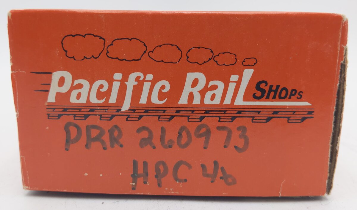 Pacific Rail 4650 S Scale PRR Center Flow Covered Hopper Kit #260973 - Assembled EX/Box