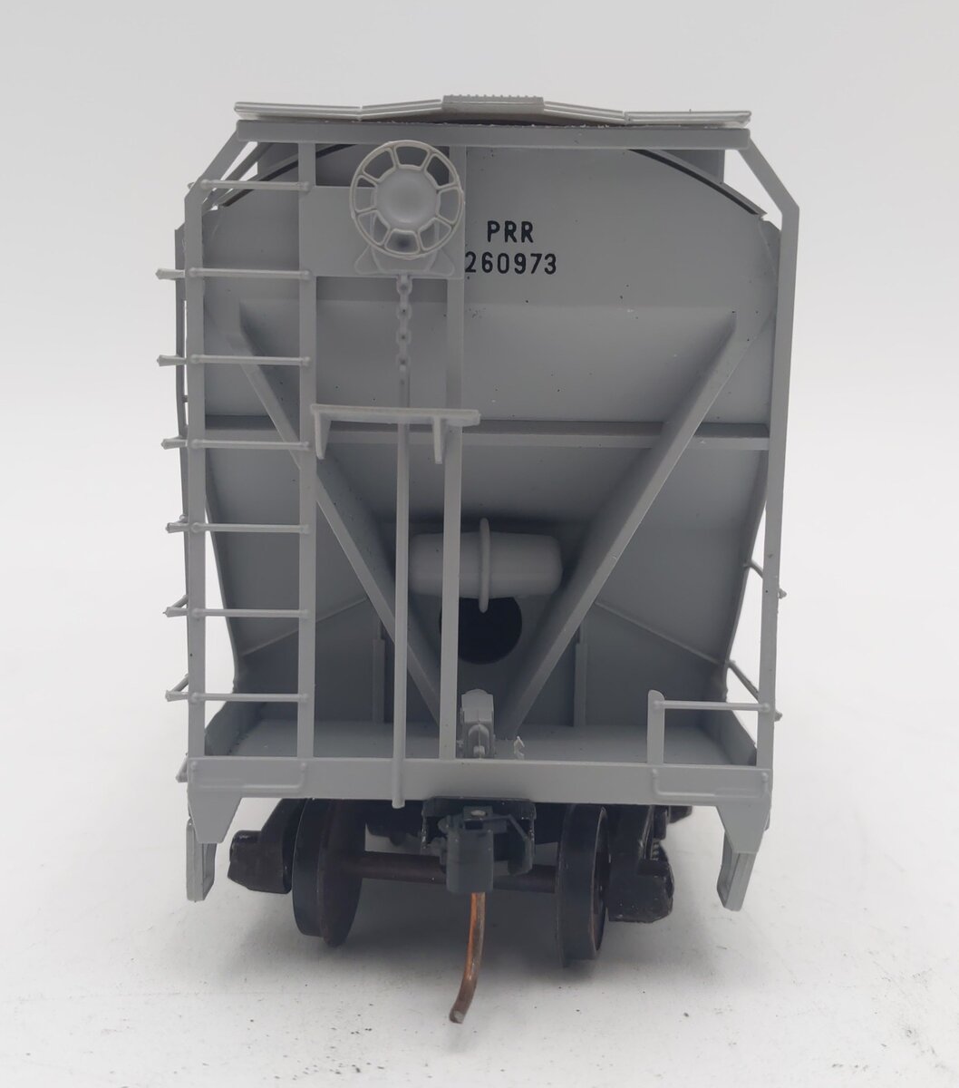 Pacific Rail 4650 S Scale PRR Center Flow Covered Hopper Kit #260973 - Assembled EX/Box