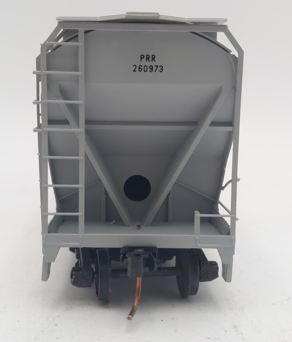 Pacific Rail 4650 S Scale PRR Center Flow Covered Hopper Kit #260973 - Assembled EX/Box