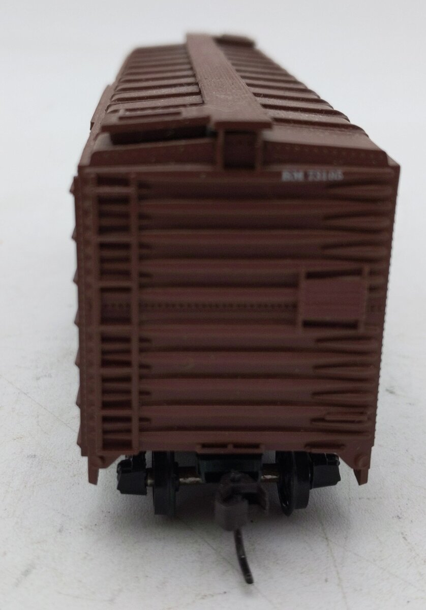Branchline Trains 10159 HO B&M Central 50' Single Door Boxcar 73105 LN/Box