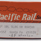 Pacific Rail B-557 S Scale A.T. Santa Fe DBL SLDG DR 50' Boxcar Kit #18125 EX/Box