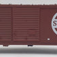 Pacific Rail B-557 S Scale A.T. Santa Fe DBL SLDG DR 50' Boxcar Kit #18125 EX/Box