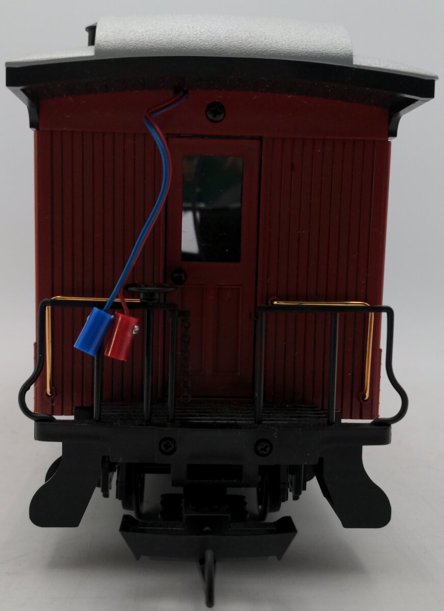 LGB 32840 Denver, South Park and Pacific Baggage Car EX/Box