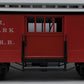 LGB 32840 Denver, South Park and Pacific Baggage Car EX/Box