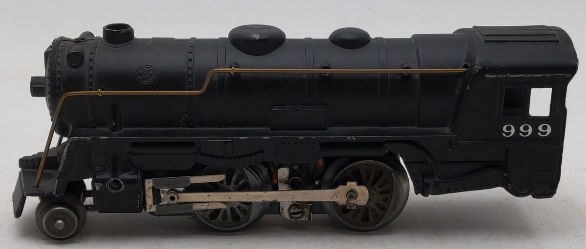 Marx 999 Vintage O NYC 2-4-2 Steam Locomotive