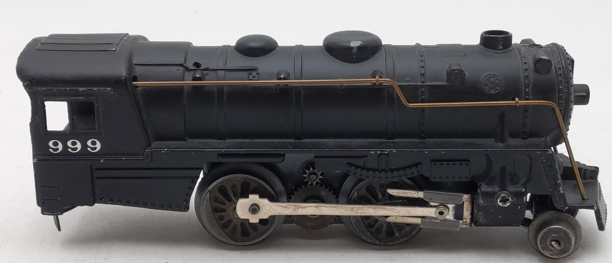 Marx 999 Vintage O NYC 2-4-2 Steam Locomotive