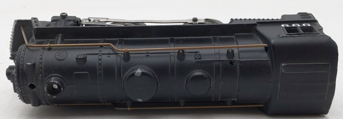 Marx 999 Vintage O NYC 2-4-2 Steam Locomotive