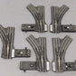 Lionel O22 Vintage O Left-Hand & Right-Hand Electric Remote Switches [5] VG