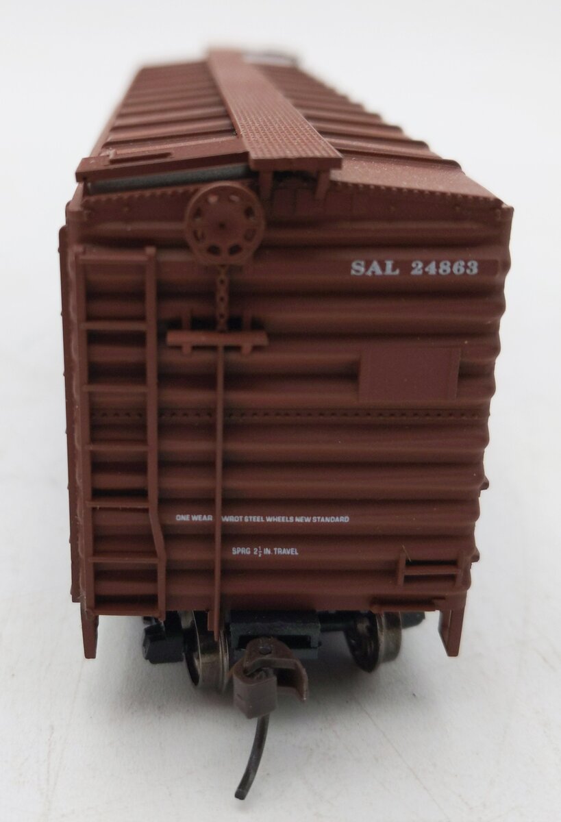 Branchline Trains 13111 HO Scale 40' PSI Silver Comet Boxcar 24863 LN/Box