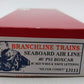 Branchline Trains 13111 HO Scale 40' PSI Silver Comet Boxcar 24863 LN/Box