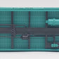 Pacific Rail B-551 S-Scale New York Central DBL SLDG DR Boxcar Kit #76459 EX/Box