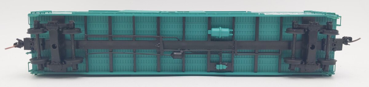 Pacific Rail B-551 S-Scale New York Central DBL SLDG DR Boxcar Kit #76459 EX/Box