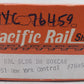 Pacific Rail B-551 S-Scale New York Central DBL SLDG DR Boxcar Kit #76459 EX/Box