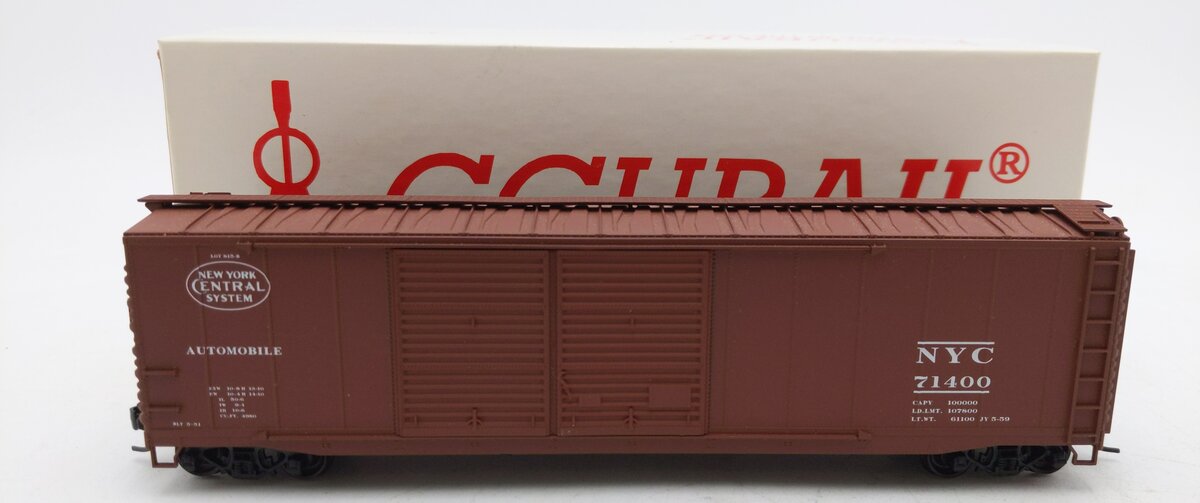 Accurail 5272 HO 40' New York Central Boxcar Kit #71400 LN/Box